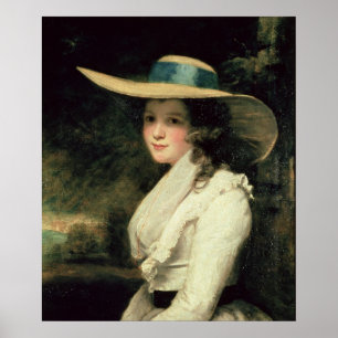 Lavinia Bingham, 2. Gräfin Spencer 1785-6 Poster