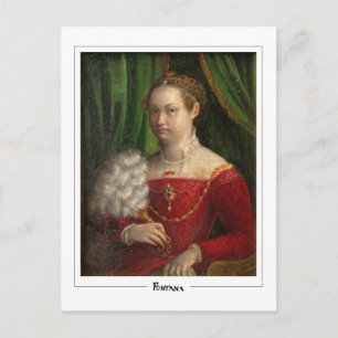 Lavinia Fontana #57 - Fine Art Postcard Postkarte