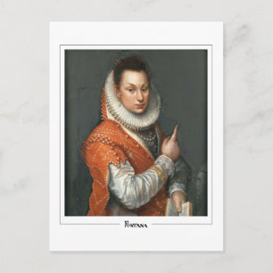 Lavinia Fontana #59 - Carte postale d'art fin
