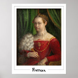 Lavinia Fontana Zedign Art Poster #57