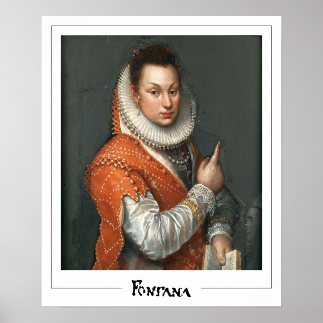 Lavinia Fontana Zedign Art Poster #59 (Vorne)