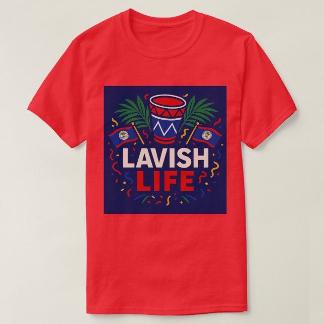Lavish Carnival T- Shirt Limited Edition (Design vorne)