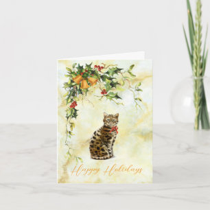 Lavish Christmas Garland Card aus der Katze Karte