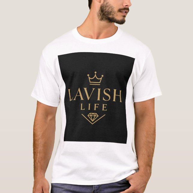 Lavish Classic T- Shirt (Vorderseite)
