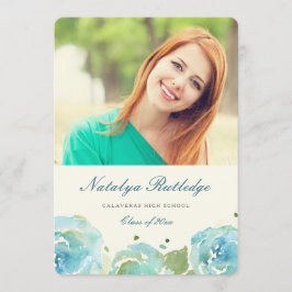 Lavish Florals Abschluss Ankündigung