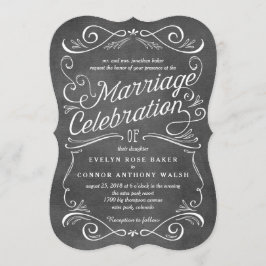 Lavish Scrolls Editable Color Wedding Einladungen