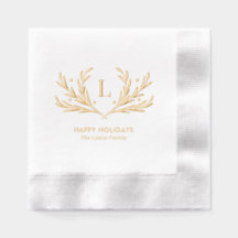 Lavish Soirée Fête Foil Napkins