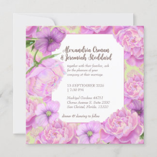 Lavish Wedding Einladung