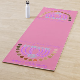 Lavishiauf den Schattierungen einer Prinzessin, di Yogamatte