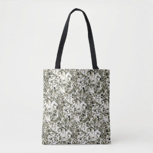 LavishinAuf der Original Winterweiße Camouflage Tasche