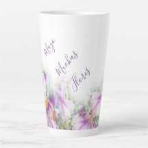 Lavishly On Muchas Flores Mayo Lila Irish Swath