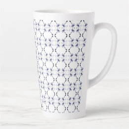L'avocat de la Marine et White Gavels Latte Mugs