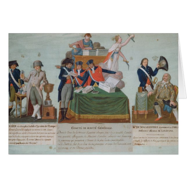Lavoisier, Comite de Surete Generale (Vorderseite (Horizontal))