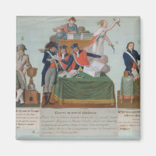 Lavoisier, Comite de Surete Generale Magnet