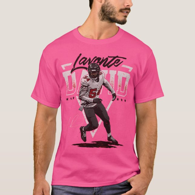 Lavonte David Triangle Name T-Shirt (Vorderseite)