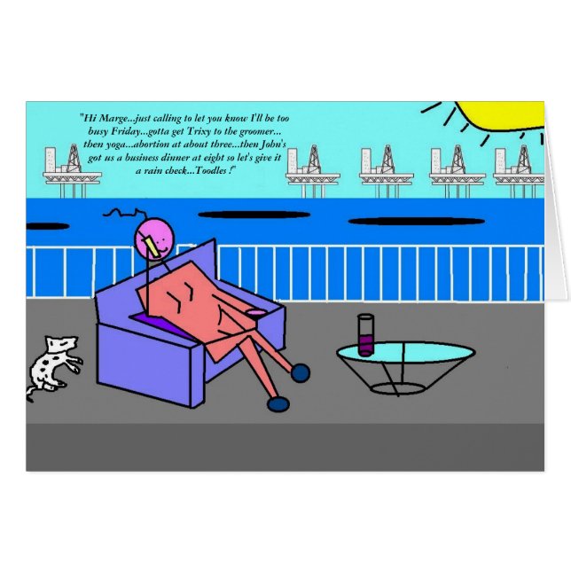 L'avortement Décontracté (Devant Horizontal)