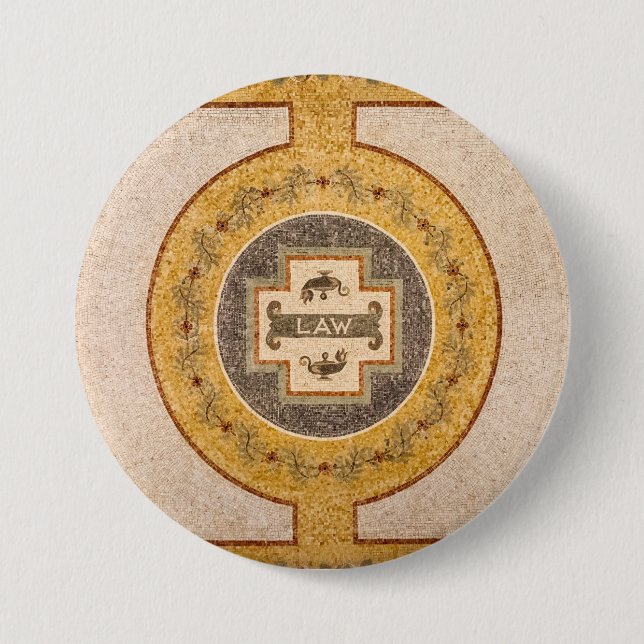 Law in the Library of Congress Button (Vorderseite)