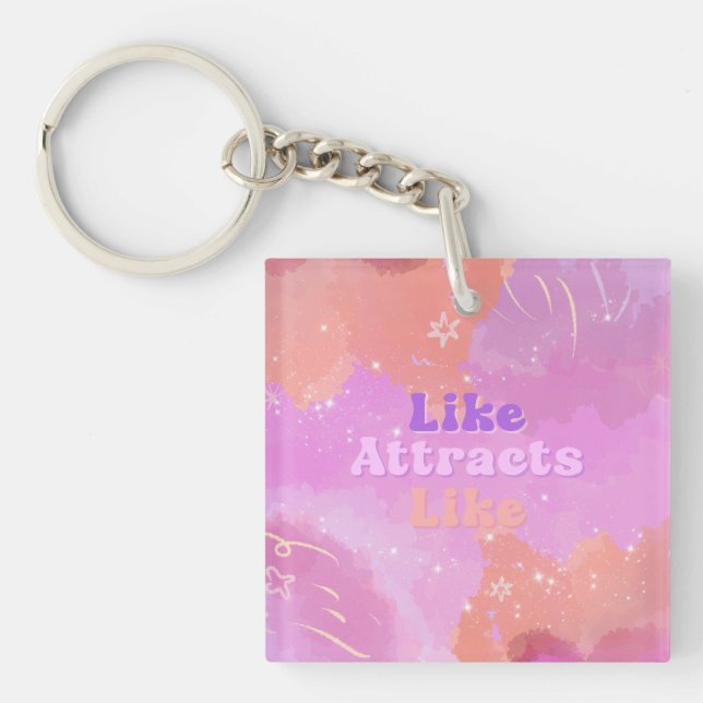 Law of Attraction Motivational Inspirational Pink (Devant)
