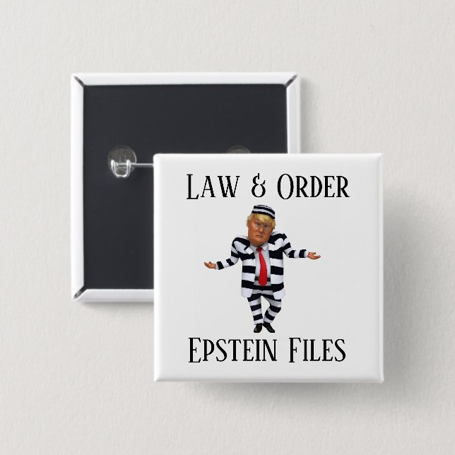 Law & Order Button (Vorne & Hinten)