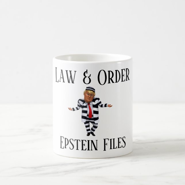 Law & Order Coffee Mug Kaffeetasse (Mittel)