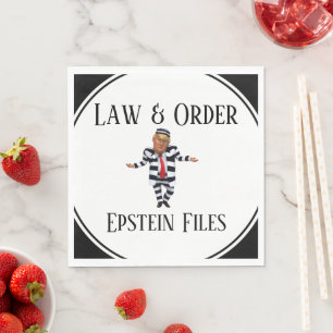 Law & Order Papiertaschentuch Serviette