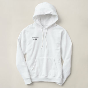 "Lawbowls" ist das Lifestyle-Logo, Bestickter Hoodie