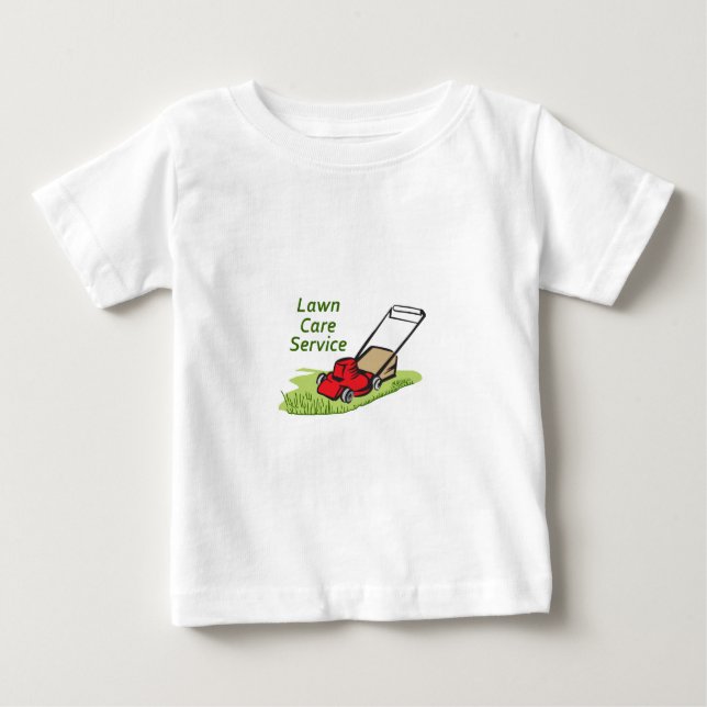 LAWER CARE SERVICE BABY T-SHIRT (Vorderseite)