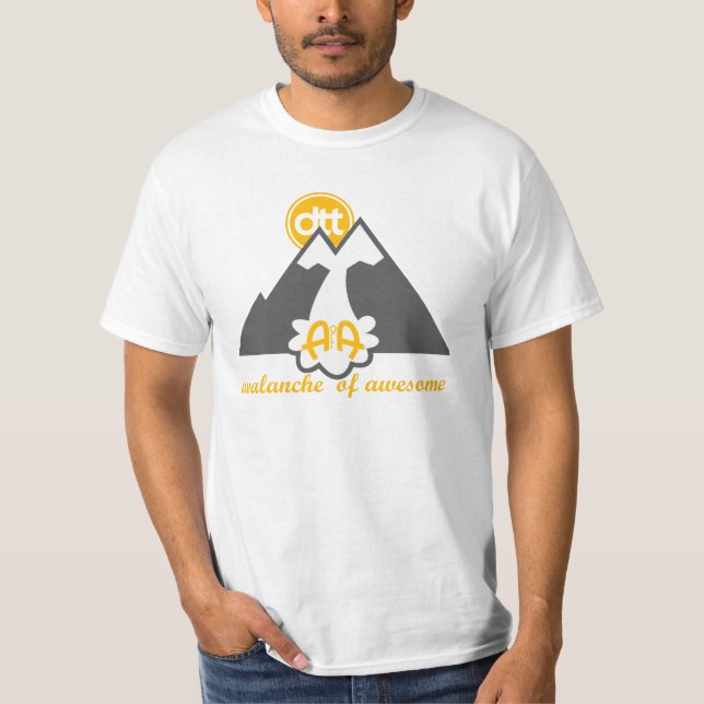 Lawine von fantastischem T-Shirt (Vorderseite)
