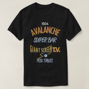 Lawinen-SuperBar Marquette - farbenreich T-Shirt