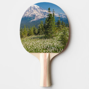 Lawinenlilien und Mount Rainier Tischtennis Schläger