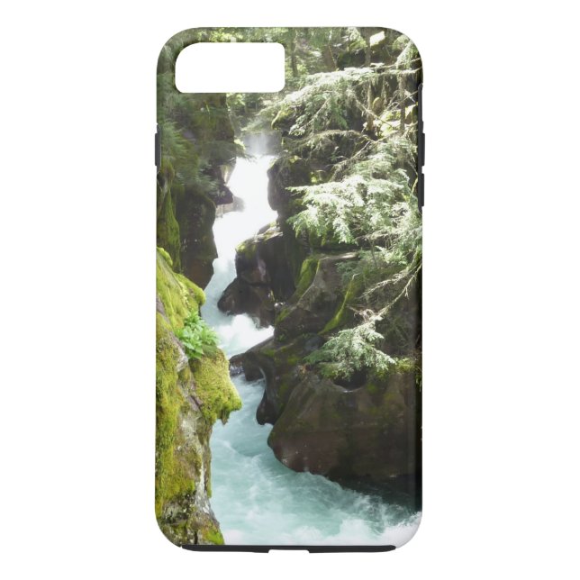 Lawinenschlucht II am Glacier-Nationalpark Case-Mate iPhone Hülle (Rückseite)