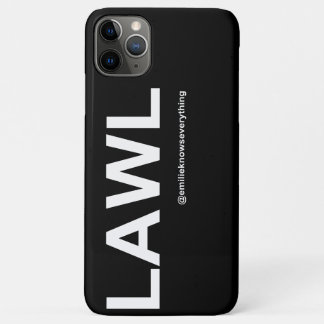 LAWL Premium Phone Case