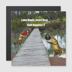 Lawls Australien Split Happens, Magnetkarte