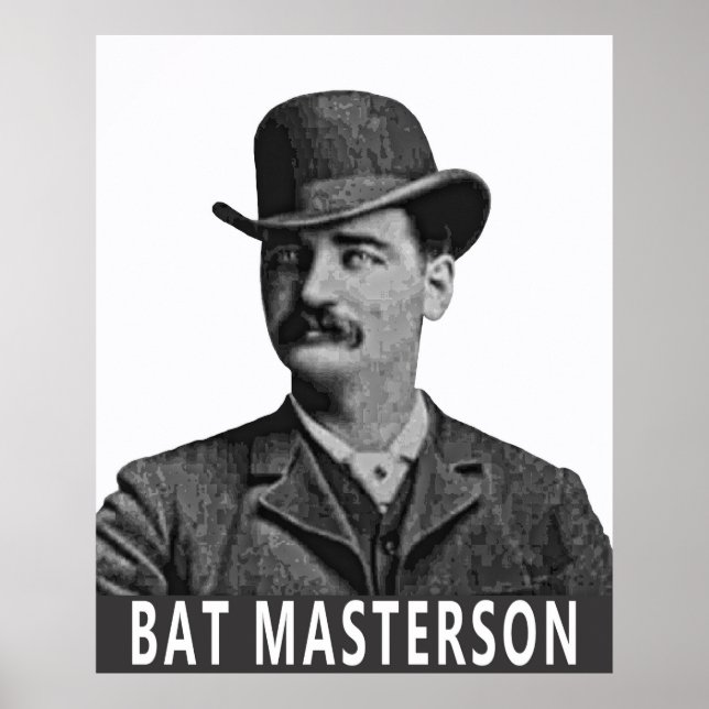 LAWMEN LEGEND BAT MASTERSON POSTER (Vorne)