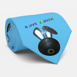 Lawn Bowl Ostersonne, Neck Tie Krawatte