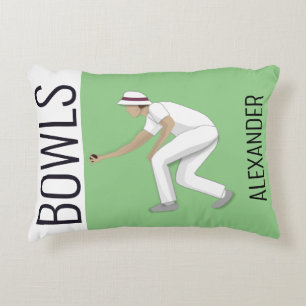 Lawn Bowls Dekokissen