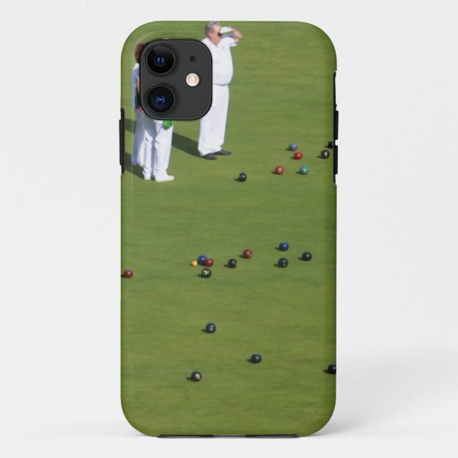 Lawn Bowls England Case-Mate iPhone Hülle (Rückseite)