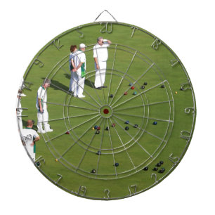 Lawn Bowls England Dartscheibe