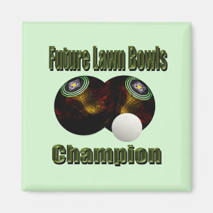 Lawn Bowls Future Champion, Magnet