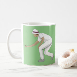 Lawn Bowls Kaffeetasse