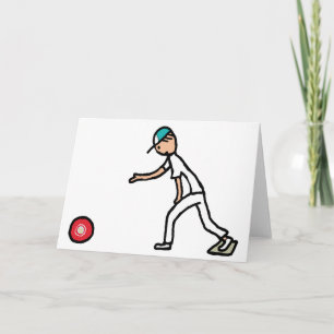 Lawn Bowls Karte