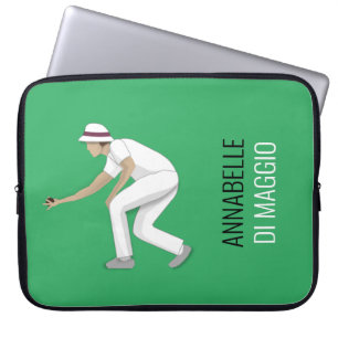Lawn Bowls Laptopschutzhülle