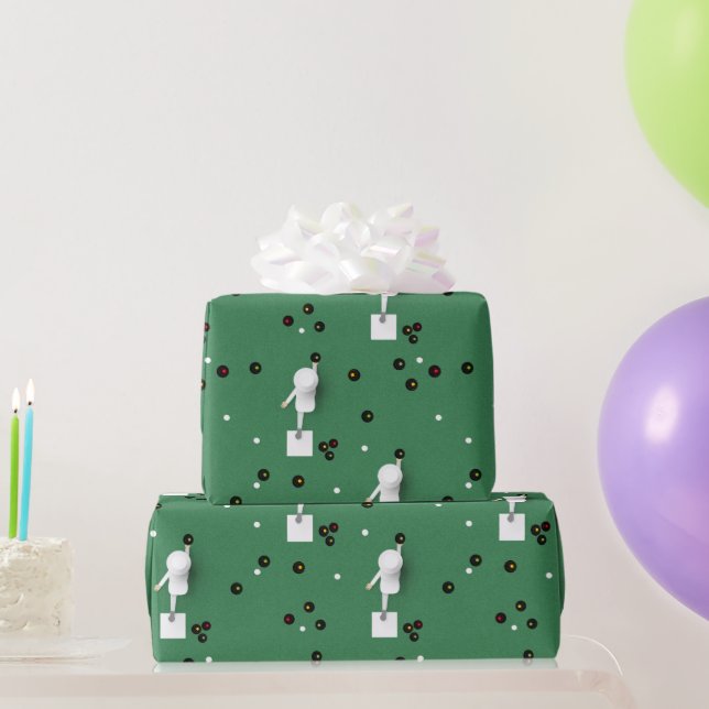 Lawn Bowls Legends  Geschenkpapier (Partygeschenke)