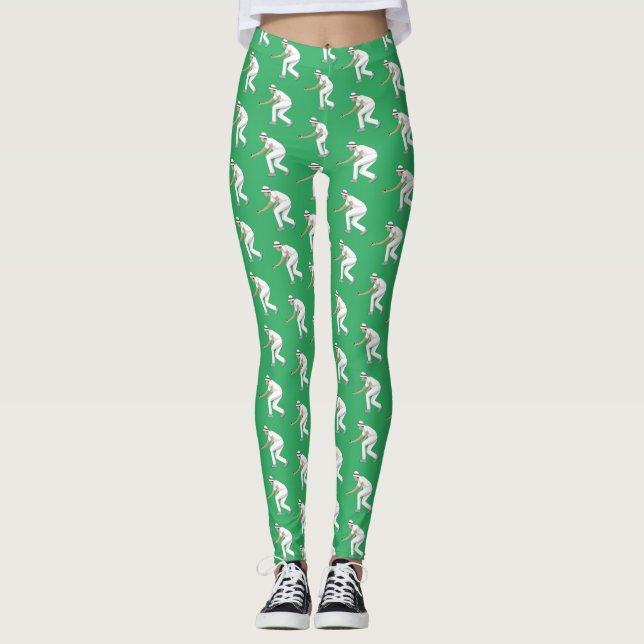 Lawn Bowls Leggings (Vorderseite)