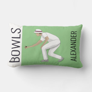 Lawn Bowls Lendenkissen