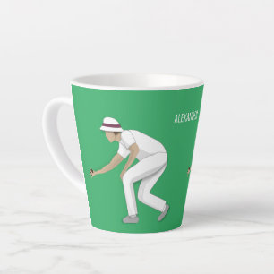 Lawn Bowls Milchtasse