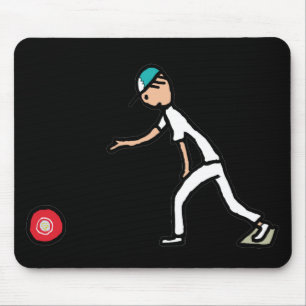 Lawn Bowls Mousepad