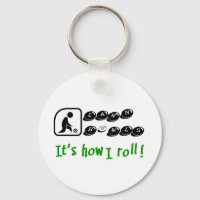 Lawn Bowls - So rolle ich