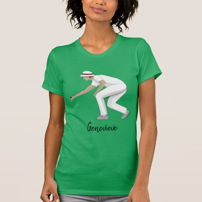 Lawn Bowls T-Shirt (Vorderseite)