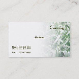 Lawn Business Card Visitenkarte